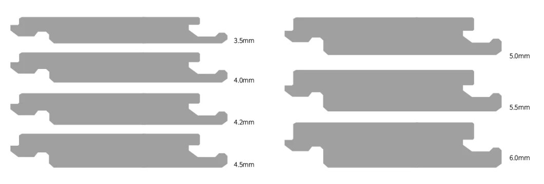 Eir Embossed Rigid Core Interlocking Click Lock PVC Vinyl Spc Flooring