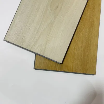 Embossed Surface Spc Vinyl Plank Flooring for Indoor
