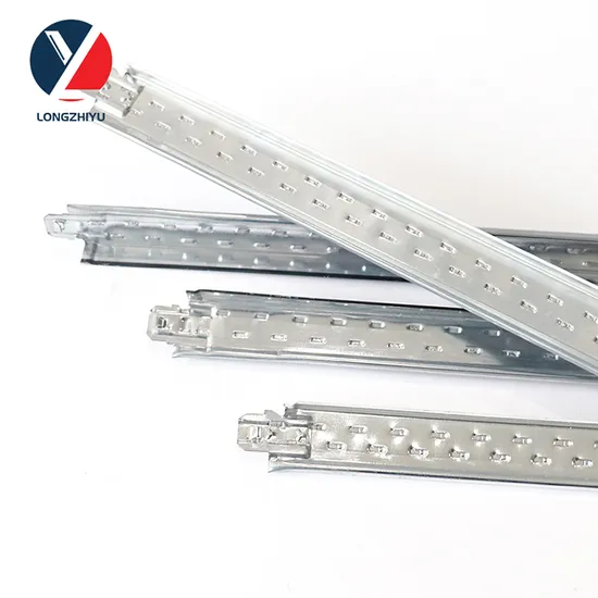 Factory High Quality Steel Flat Ceiling T Shaped Frame Suspend Galvanized Ceiling T Grid