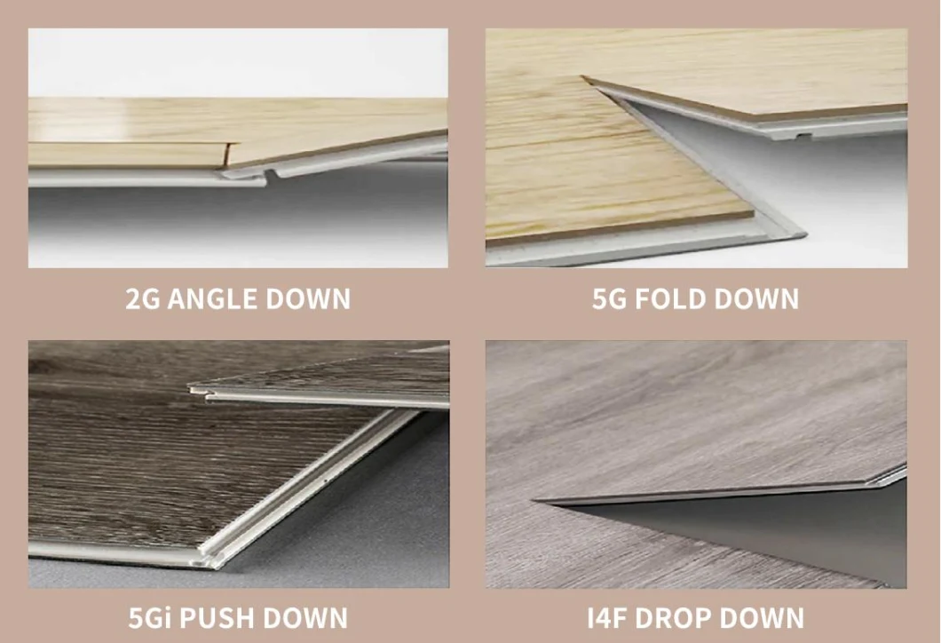 Starsplas Spc Sound Insulation Waterproof Flooring Environmentally Friendly Eir Flooring for Decoration