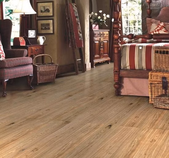 Spc Vinyl Flooring 4mm /5mm Thickness Spc Rigid Vinyl Flooring