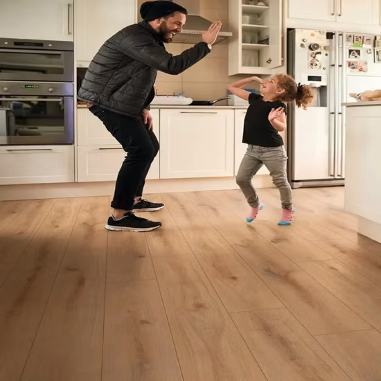 Spc Vinyl Flooring 4mm /5mm Thickness Spc Rigid Vinyl Flooring