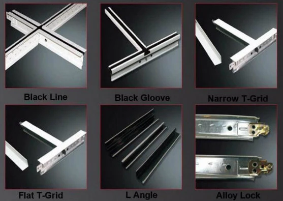 Ceiling Tee Bar/ Zinc Galvanized T Grids/Suspended Ceiling Tee Grid