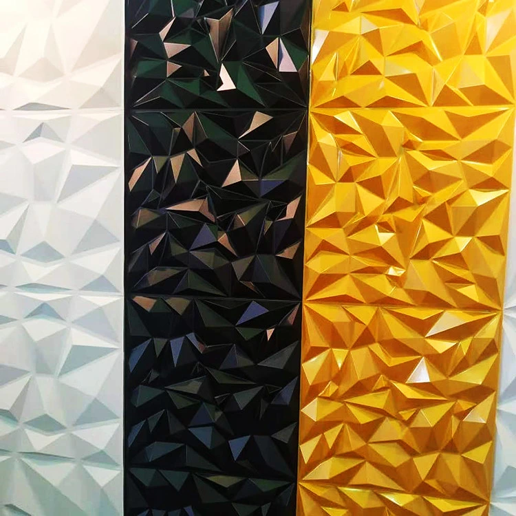 Graham Blow Molding Italian Walpaper Wall Paper PVC 3D Plastic Wall Panel