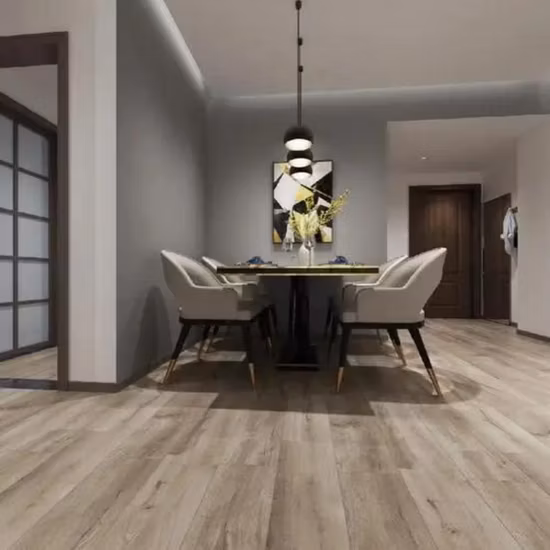 4mm 5mm 6mm Waterproof Interlocking Eir Surface Vinyl Spc Flooring