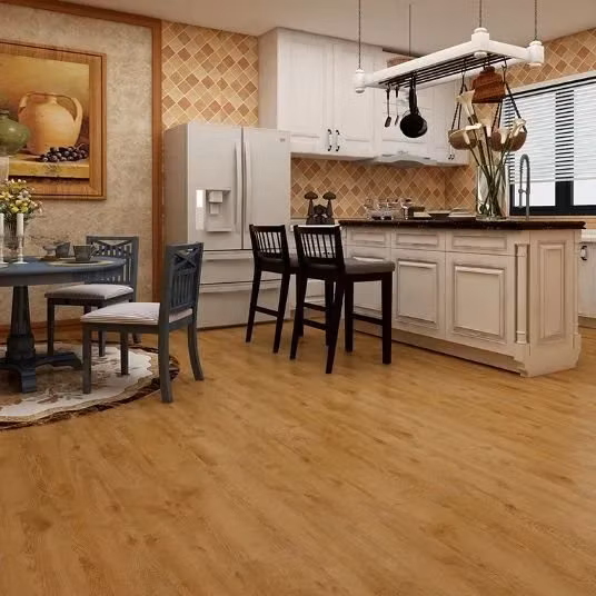 Spc Vinyl Flooring 4mm /5mm Thickness Spc Rigid Vinyl Flooring