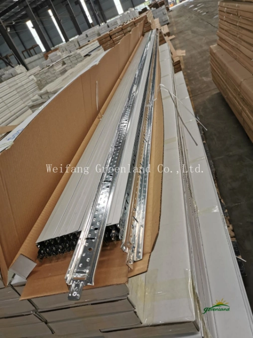 Profiles Galvanized Suspended Ceiling Framing T Grid/Main Tee/Cross Tee/Wall Angle