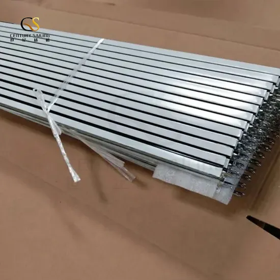 Flat Metal Ceiling Components T