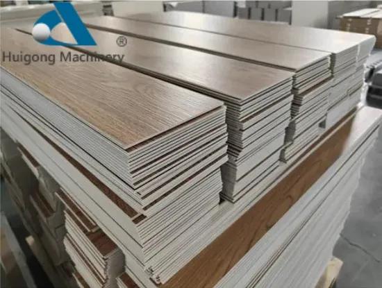 Moisture Proof Fireproof Anti Static Spc Floor Laminate Floor Luxury Vinyl Floor PVC Floor 