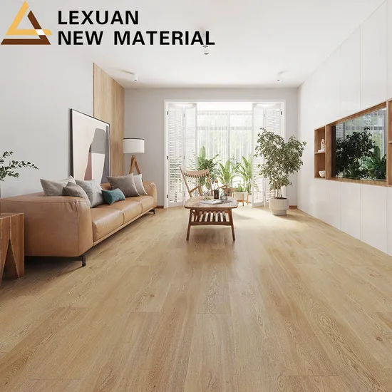 2025 PVC Lvt Vinyl Plank Tile Floor Like Wood Sound House Design 