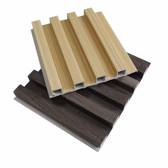 Double Loading Wood Plastic Composite Waterproof Decorative PVC&WPC &Wpvc Materials Indoor Wall Panels for Shower Bathroom&Ceilings&Flooring