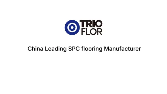 100% Waterproof Oak Wood Grain PVC Vinyl Spc Flooring for Private Label 