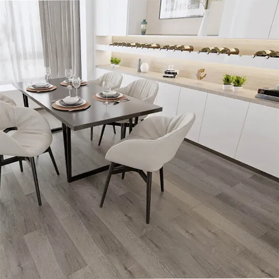 Wood Plastic Composite Flooring Spc Floor 4mm Spc Click Floor 