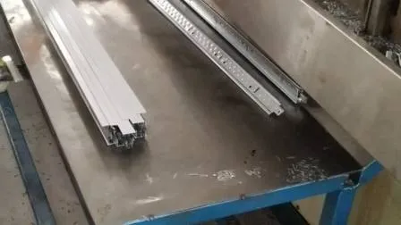 Galvanized Steel Fut/Flat White Suspended Metal Tee Bar Ceiling T Grid for PVC /Mineral Fiber Gypsum Board Ceiling Tile 