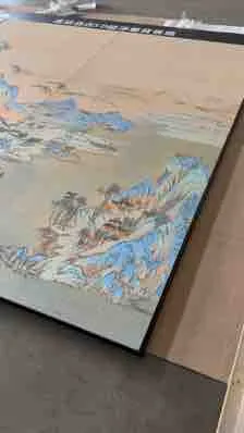 Morden Style Fireproof Room Divider Panels Decor WPC 3D Wall Panel 