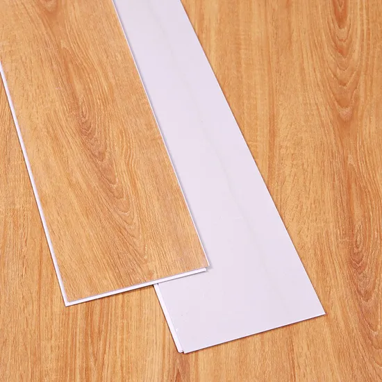 Fireproof Luxury Wood/Carpet/Marble Texture Embossed Tiles Interlocking Hybrid PVC Click Vinyl Plank Spc Flooring with 1mm IXPE 