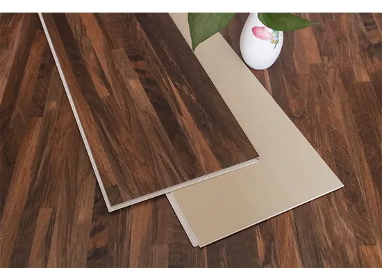 Laminate Embossed Wood Marble Spc PVC Vinyl Parquet Plank Flooring 4mm 