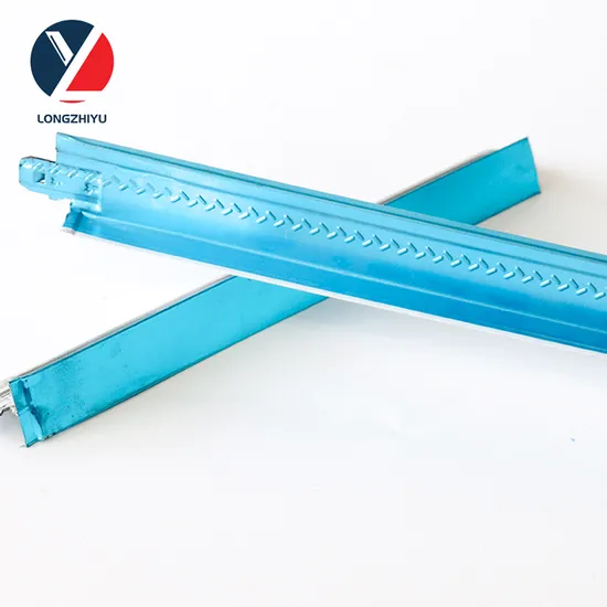 Suspended Accessories Steel Ceiling T Grid T Bar Suspended System Center Black Flat T Shade Steel Bar 