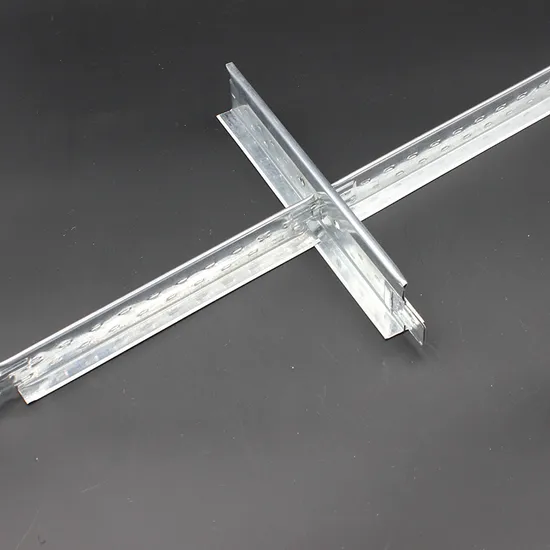 Building Materials/High Quality Ceiling Tees Fut System/Fut Popular System Suspended Galvanized Ceiling T Grid Components