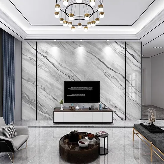 Vinyl Wall Panel Hot Selling PVC UV Board Decoration UV Marble Panel 