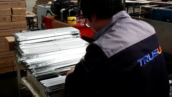 High Quality White Grooved Suspended Flat Ceiling T Grid for PVC Gypsum Ceiling Board 
