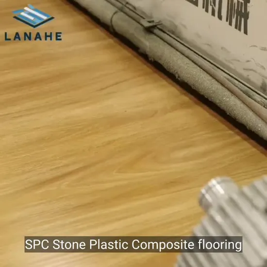 100% Virgin Rigid Core Click Eir/Marble/Vinyl/PVC Flooring Plank Spc Flooring 