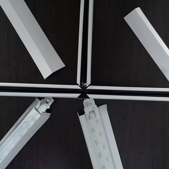 Building Material/Suspended T Bar Ceiling T Grid Components Fut Wooden Ceiling Frames
