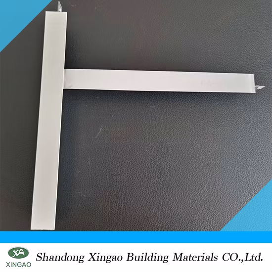 White Color and Plain/ Flat Ceiling Tee Bars/Ceiling T