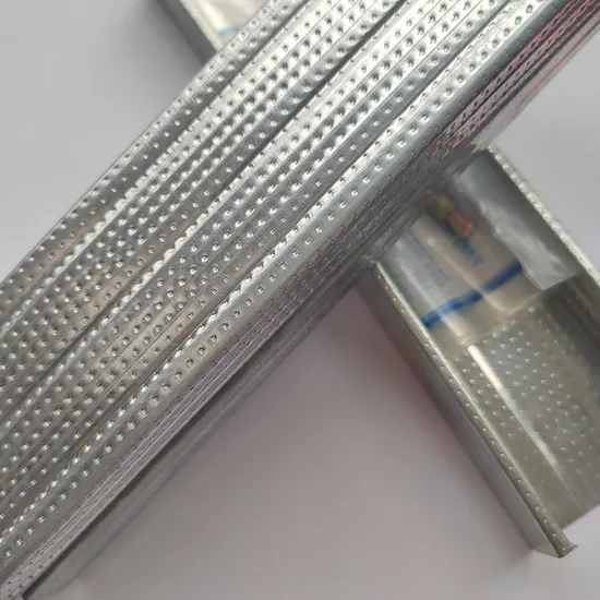 38X35 Ceiling T Grid Bar Zinc Galvanized Suspended Components Light Keel Channel 