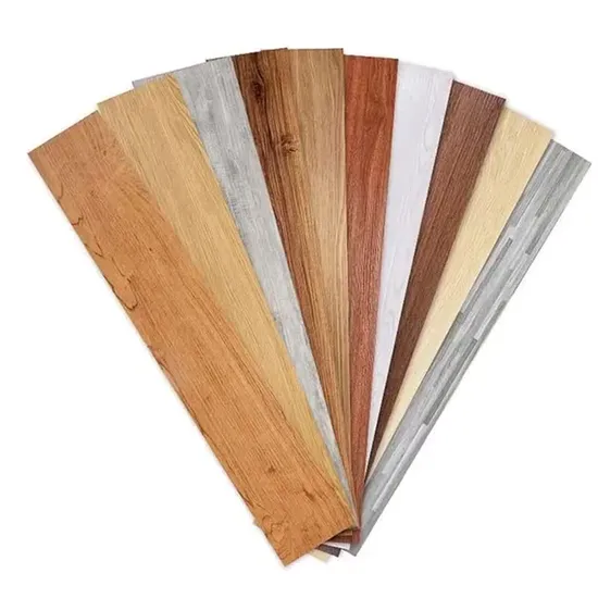 Factory Waterproof Embossed Click System Parquet Vinyl Spc Flooring Floating Floor 