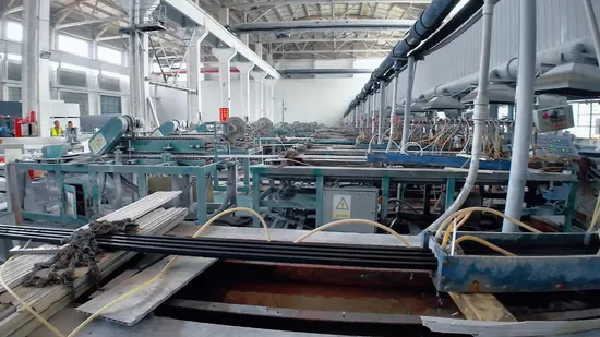 Consmos Factory Wholesale Wood Alternative Building Material Interior Fluted Cladding PVC Decorative WPC Wall Panel 