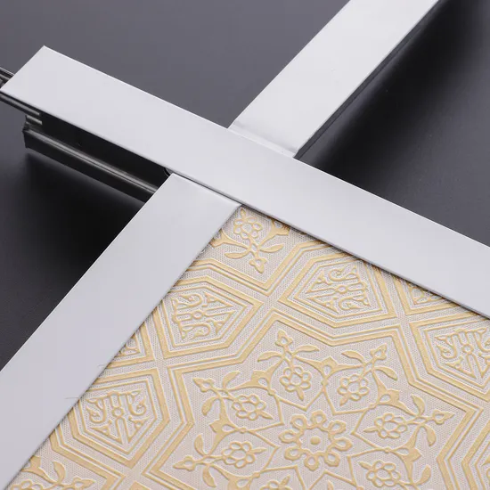 Cleanroom Walkable Ceiling System Ceiling System Flat Ceiling T Grid 