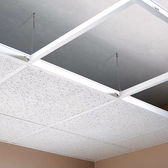 T Bar Fut Suspended Galvanized Ceiling T Grid Ceiling Grid