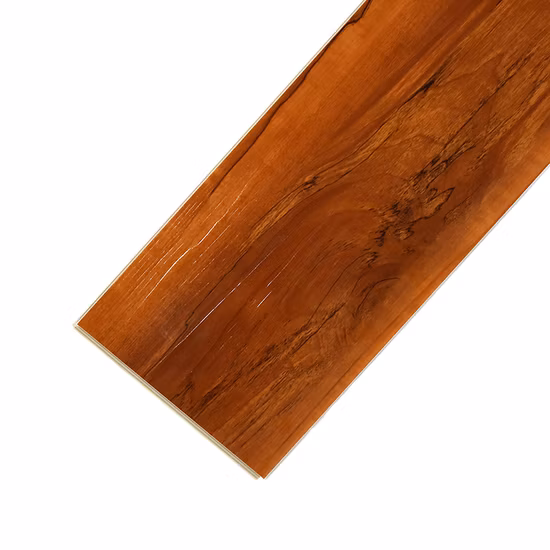 Click Waterproof Spc Wooden Vinyl Flooring with Embossed