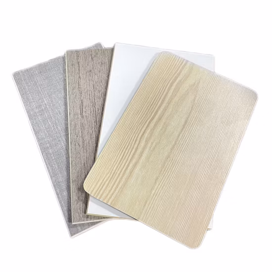 40cm 60cm 1220mm Interior Decoration Indoor Use Hotel School Home Bedroom Bathroom Shower Use Plastic PVC Wall Board Interior Spc WPC Wall Panel