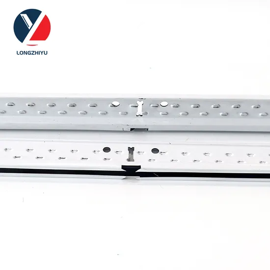 Building Material T Bar Steel T Shaped Ceiling Keel Suspended Ceiling T Grid 