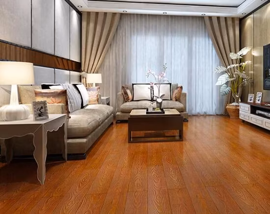 Spc Vinyl Flooring 4mm /5mm Thickness Spc Rigid Vinyl Flooring