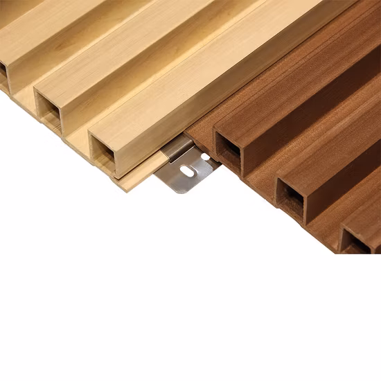2021 Hot Sell Wooden Decoration Board 7mm PVC Plafon Panel