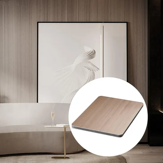 Interior Decoration Bamboo Fiber Wood Veneer PVC WPC Wall Panel Board 