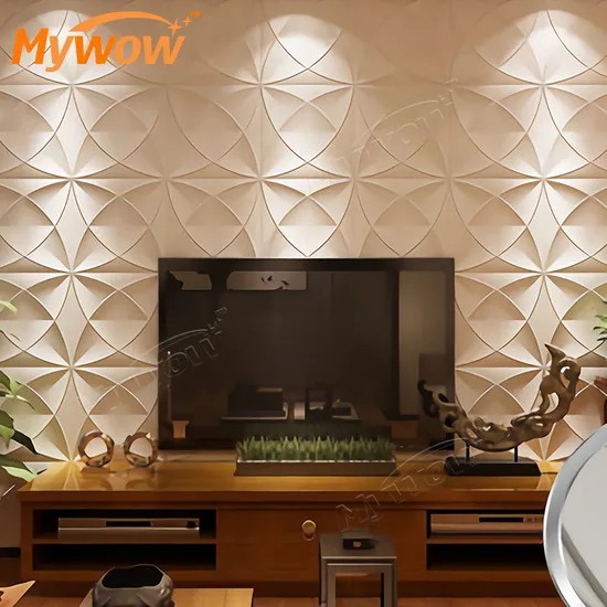 Mywow Wall Decoration Exterior 3D PVC ceiling Tile Wall Panel
